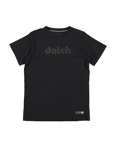 DATCH T-shirt Black 100% Cotton
