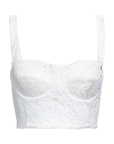 KOCCA Bustier White 62% Polyamide, 38% Cotton