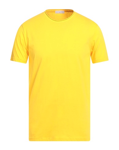 DANIELE FIESOLI Basic T-shirt Marigold 100% Cotton