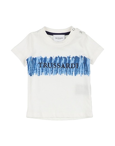 TRUSSARDI JUNIOR T-shirt White 100% Cotton