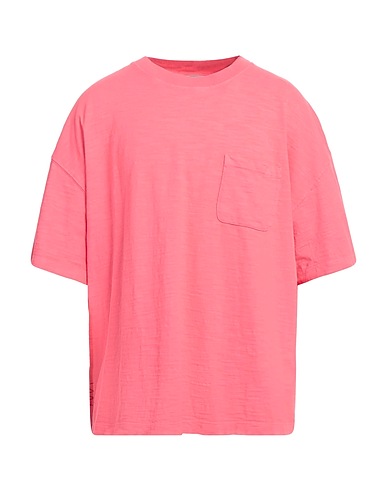 AMARANTO Oversize-T-Shirt Fuchsia 100% Cotton