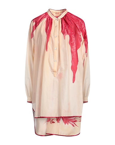 F.R.S FOR RESTLESS SLEEPERS Chemises et chemisiers à fleurs Rose poudré 100% Coton