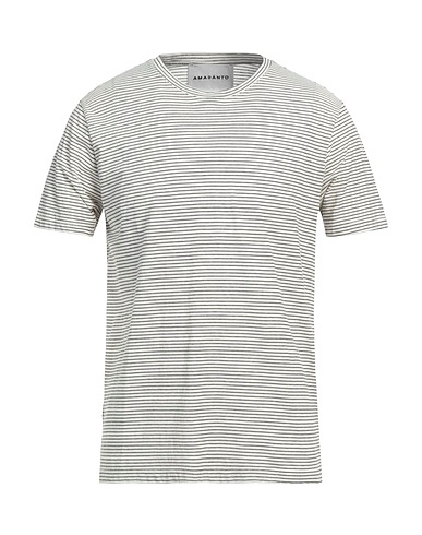 AMARANTO T-shirt Λευκό 100% Βαμβάκι