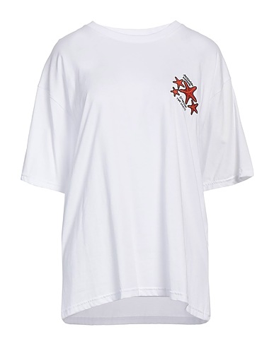 ALESSANDRO ENRIQUEZ T-shirt White 100% Cotton