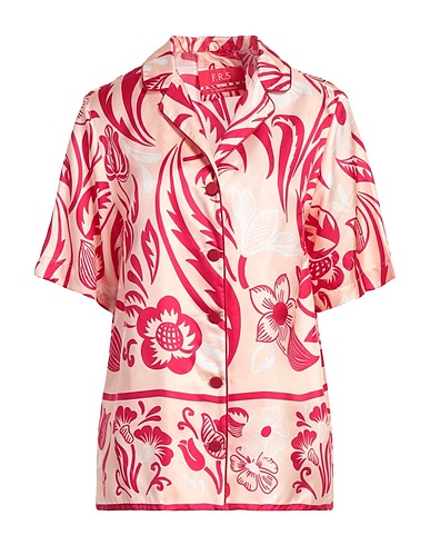 F.R.S FOR RESTLESS SLEEPERS Floral shirts & blouses Garnet 100% Silk