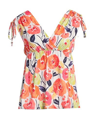 MAIDOMA Top Ivory 95% Polyester, 5% Elastane