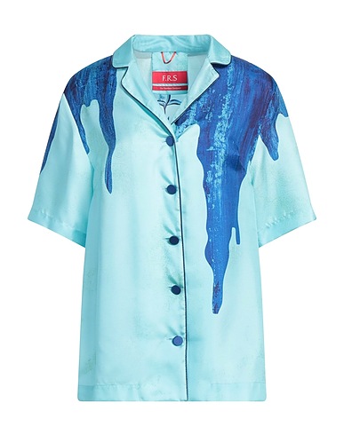 F.R.S FOR RESTLESS SLEEPERS Floral shirts & blouses 100% Silk