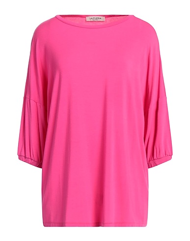 LA FILERIA T-shirt Fuchsia 92% Modal, 8% Elastane