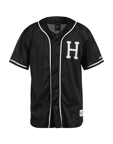 HUF Shirts Black 100% Polyester