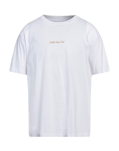 THE SILTED COMPANY T-shirt White 100% Organic cotton