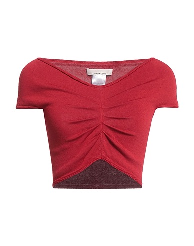 LIVIANA CONTI Top Red 65% Viscose, 35% Polyamide