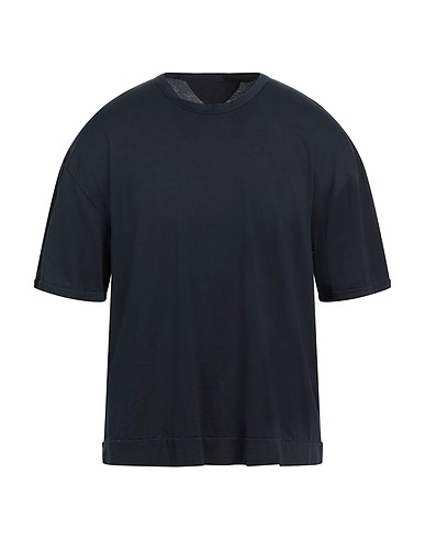 TEN C Basic T-Shirt Midnight blue 100% Cotton