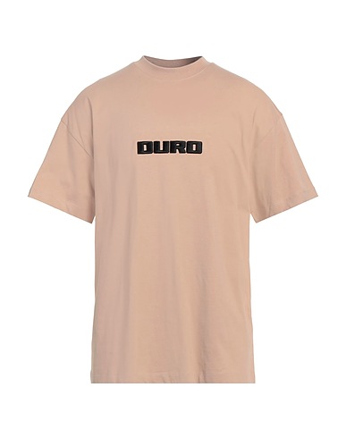 MSGM T-Shirt Sand 100% Baumwolle
