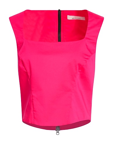 LIVIANA CONTI Top FUCSIA 68% Cotton, 28% Polyamide, 4% Elastane