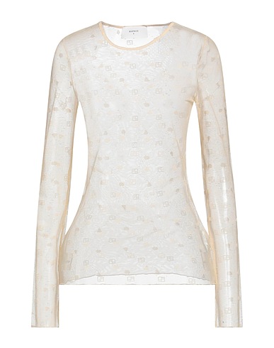 BEATRICE .B Top Beige 92% Polyamide, 8% Elastane