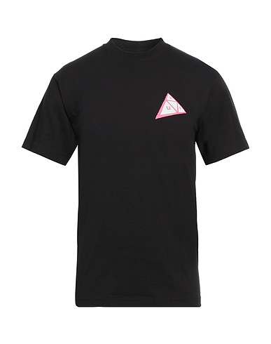 HUF T-Shirt Schwarz 100% Baumwolle