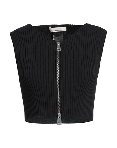 LIVIANA CONTI Top Black 65% Viscose, 35% Polyamide