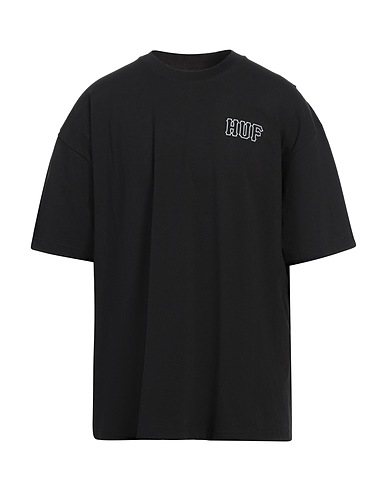 HUF T-shirt Black 100% Cotton