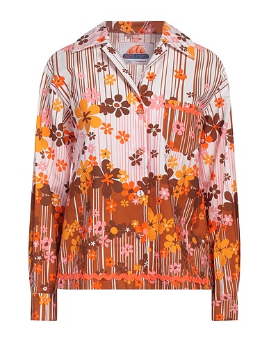 PENNYBLACK Floral shirts & blouses White 100% Cotton