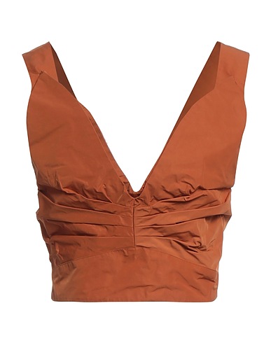 DSQUARED2 Top Marrone 100% Poliestere