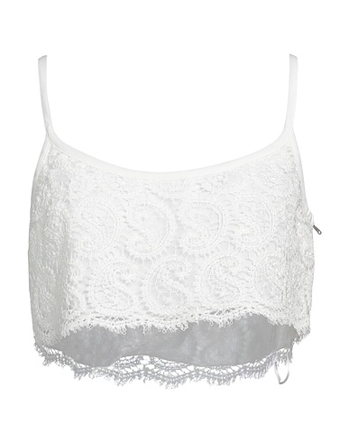 GIAMBATTISTA VALLI Top White 85% Cotton, 15% Polyester