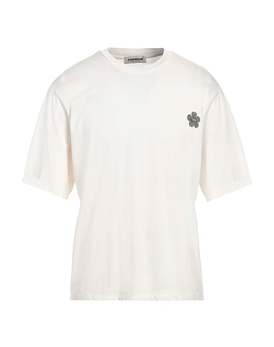 A PAPER KID T-shirt Ivory 100% Cotton