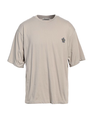 A PAPER KID T-shirt Tortora 100% Cotone
