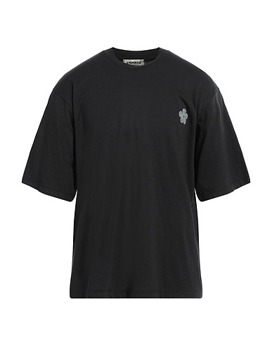 A PAPER KID T-shirt Black 100% Cotton