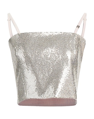MAIDOMA Top Platinum 80% Nylon, 15% Metal, 5% Elastane
