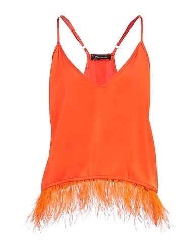 DRAMÉE Camisole Arancione 100% Poliestere