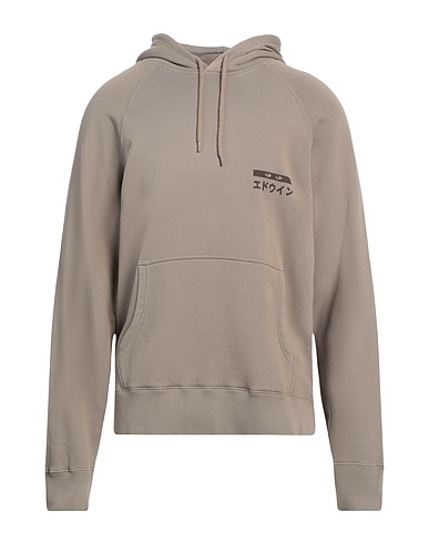 EDWIN Hooded track jacket  Taupe 100% Cotton