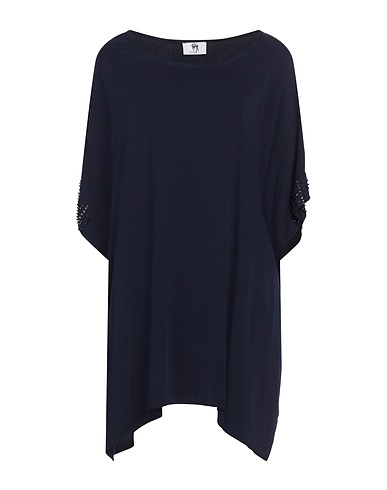 GAI MATTIOLO Top Midnight blue 100% Viscose