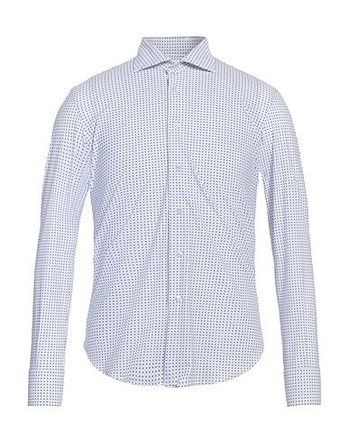 SARTORIO Patterned shirt 76% Polyamide, 24% Polyurethane