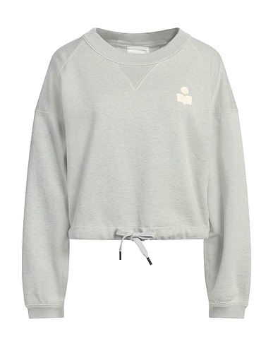 MARANT ÉTOILE Sweatshirt Light blue 88% Cotton, 12% Polyester