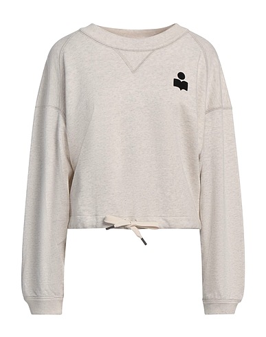 MARANT ÉTOILE Sweatshirt Light grey 88% Cotton, 12% Polyester