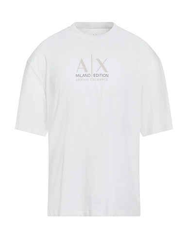 ARMANI EXCHANGE T-shirt White 100% Cotton
