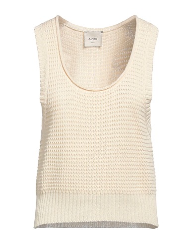 ALYSI Top Ivory 100% Cotton