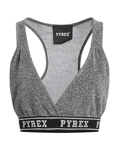 PYREX Top Silver 70% Polyamide, 30% Metallic fiber