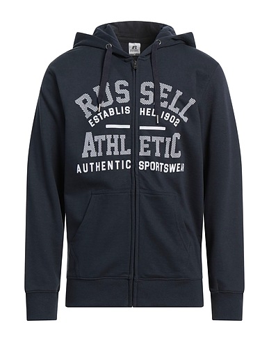 RUSSELL ATHLETIC TOPS & TEES Midnight blue 60% Cotton, 40% Polyester
