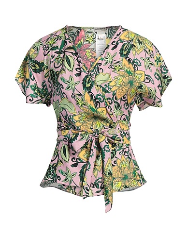 DIANE VON FURSTENBERG トップス ピンク レーヨン 100%