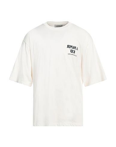 A PAPER KID T-shirt White 100% Cotton