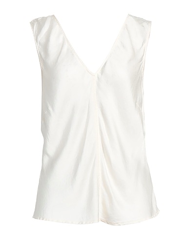 RAQUEL ALLEGRA Top Ivory 100% Rayon