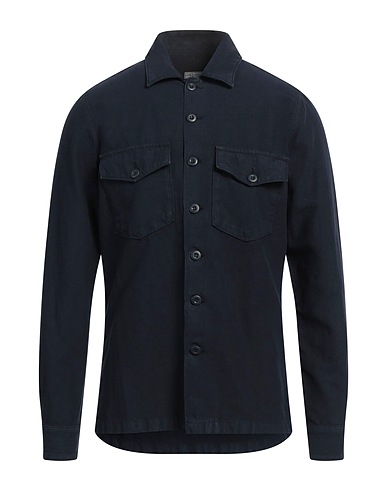 BL'KER Chemise de couleur unie 100% Coton