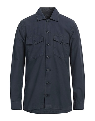 BL'KER Solid colour shirt 100% Cotton