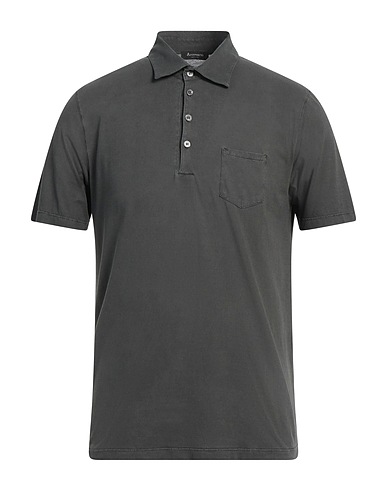 AROVESCIO Polo shirt Charcoal 100% Supima®