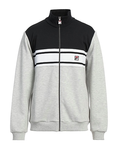 FILA Sweatshirt Black 65% Cotton, 35% Polyester