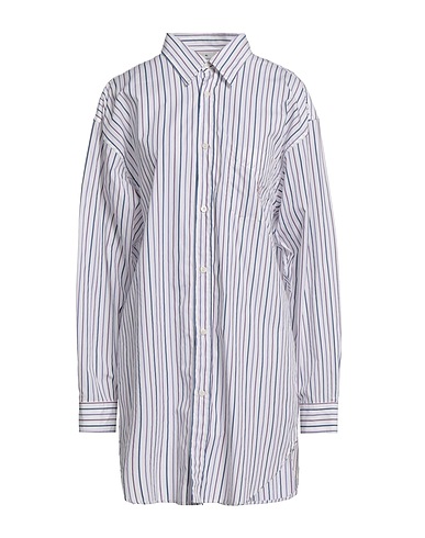 ETRO Striped shirt White 100% Cotton