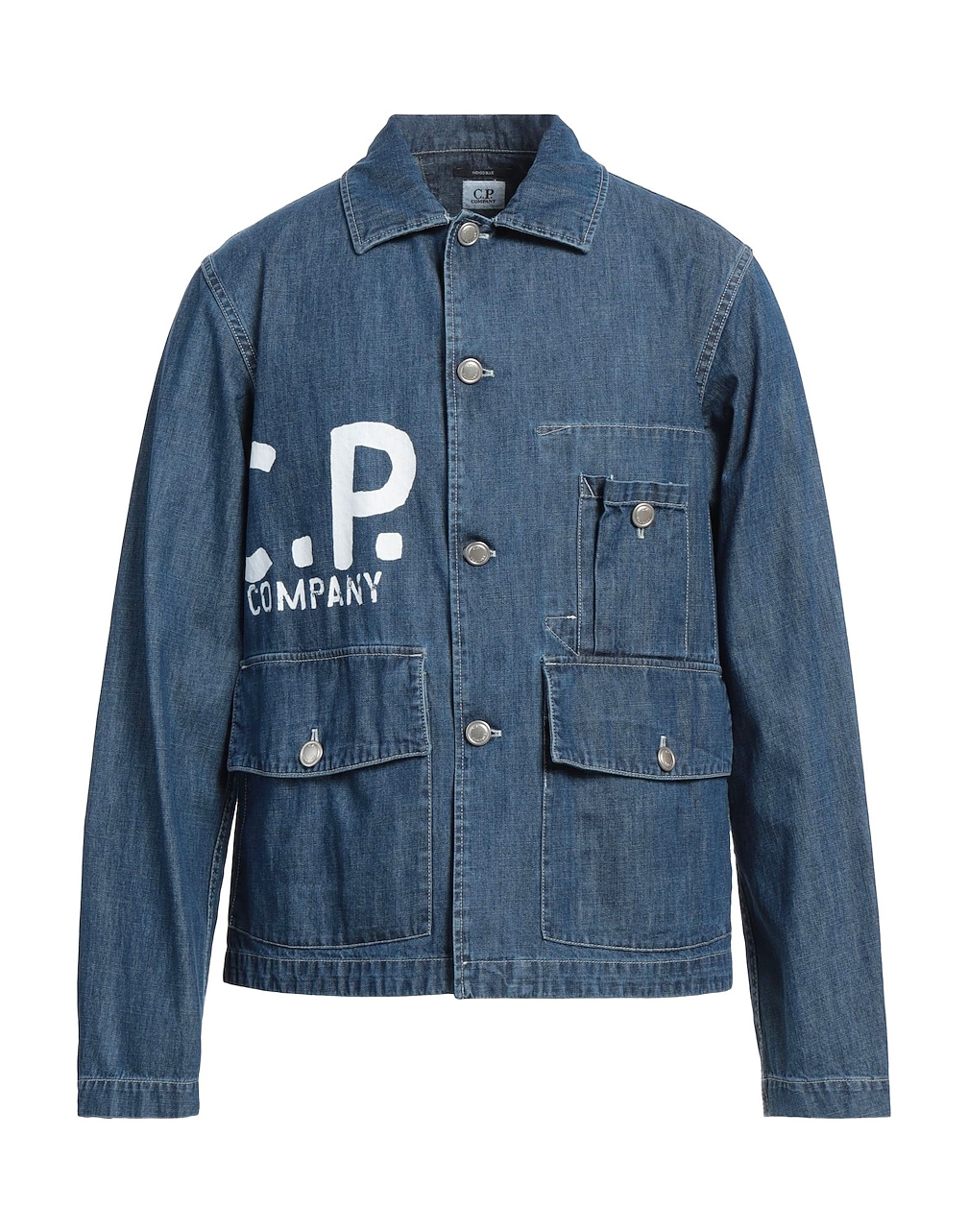 C.P. COMPANY - Denim outerwear