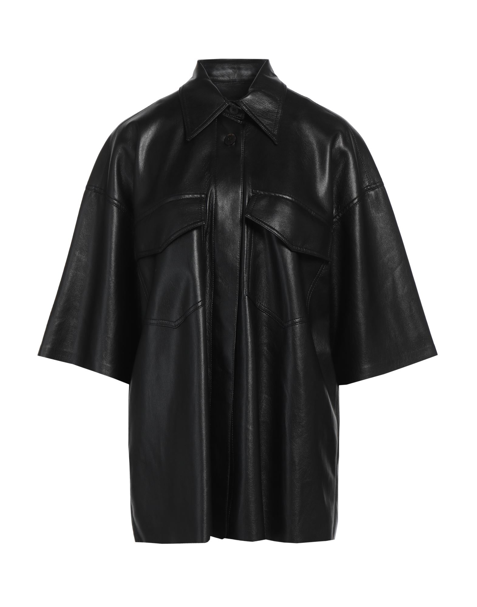 [お値下げ新品未使用MM6  Maison Margiela］ブラック　ブラウス 12961405DX_11_f.jpg