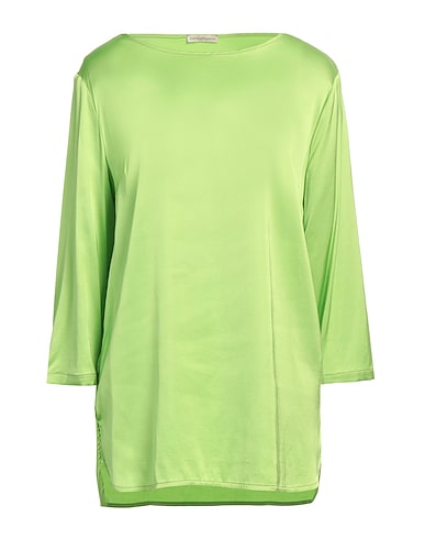 CAMICETTASNOB Top Verde 97% Viscosa, 3% Elastan